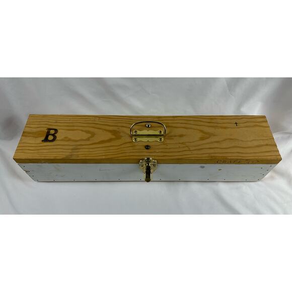 Forged Metal BarBQ Tools Twisted Leaf Design Original Box Texas Signed Set of 2 - Picture 15 of 16